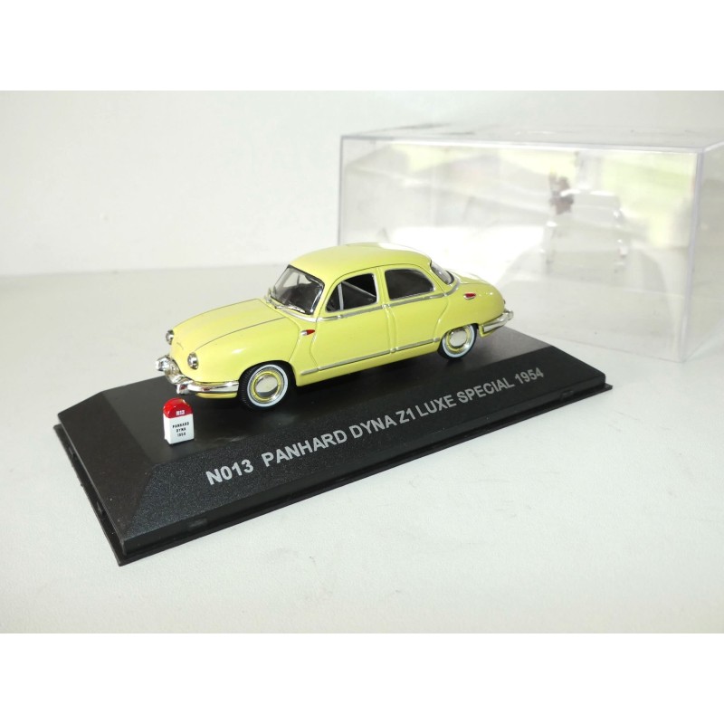 PANHARD DYNA Z1 LUXE SPECIAL 1954 Jaune NOSTALGIE N013 1:43