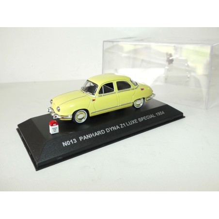 PANHARD DYNA Z1 LUXE SPECIAL 1954 Jaune NOSTALGIE N013 1:43