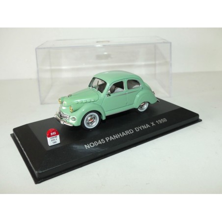 PANHARD DYNA X 1950 Vert NOSTALGIE 1:43