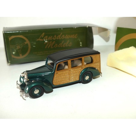 LEA FRANCIS ESTATE 4 Portes WOODY Vert LANDSDOWNE MODELS 1:43