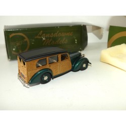 LEA FRANCIS ESTATE 4 Portes WOODY Vert LANDSDOWNE MODELS 1:43