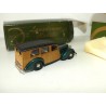 LEA FRANCIS ESTATE 4 Portes WOODY Vert LANDSDOWNE MODELS 1:43
