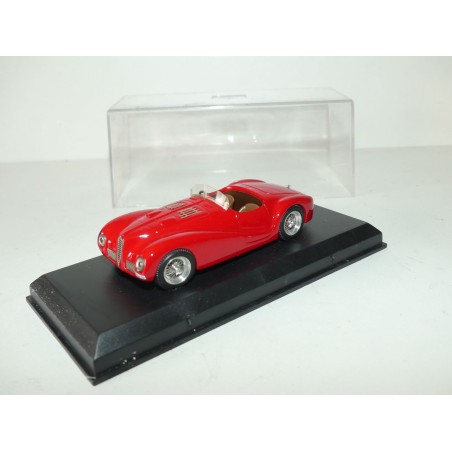 ALFA ROMEO 6C 2500 S. S. 1948 Rouge TOP MODEL TMC207 1:43