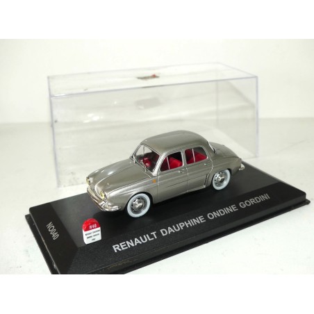 RENAULT DAUPHINE ONDINE GORDINI Gris NOSTALGIE NO040 1:43