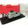 PEUGEOT 203 COMMERCIAL E PNEUS DUNLOP BBY CREATION POUR MAGIC MODELS 1:43