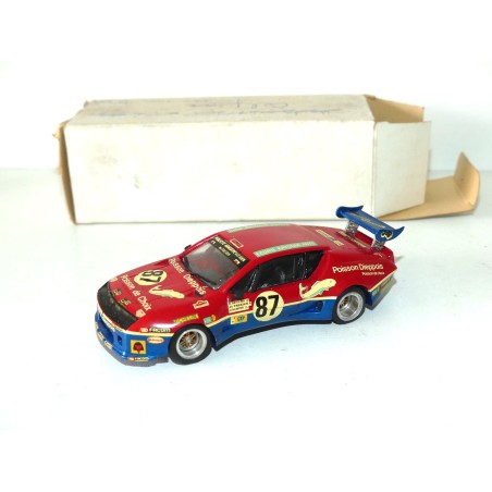 RENAULT A310 V6 N°87 LE MANS 1977 KIT monté JIPE MODELES 1:43
