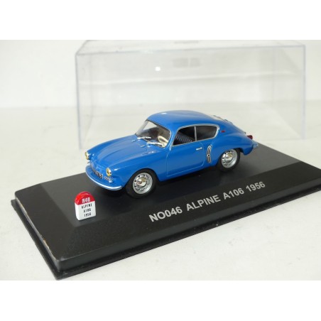 RENAULT ALPINE A106 Bleu 1956 NOSTALGIE N046 1:43