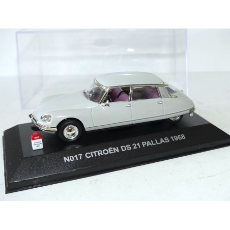 CITROEN DS 21 PALLAS 1968 Gris NOSTALGIE N017 1:43