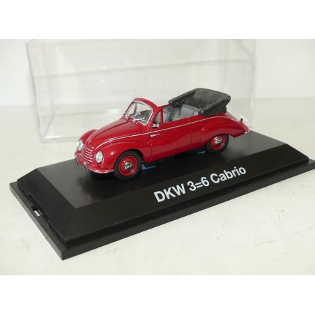 DKW 3 6 Bordeaux SCHUCO 1:43