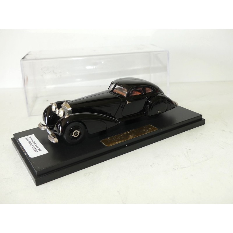 MERCEDES 540 K COUPE LUXE 1939 Noir KIT Monté PALACE 001 1:43 Résine