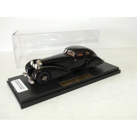 MERCEDES 540 K COUPE LUXE 1939 Noir KIT Monté PALACE 001 1:43 Résine