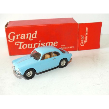 ALFA ROMEO GIULIETTA SRINT Bleu MIKANSUE 1:43