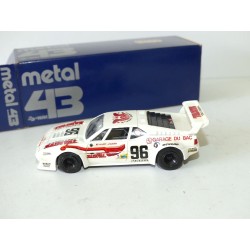 BMW M1 N°96 LE MANS 1980 TOP 43 1:43