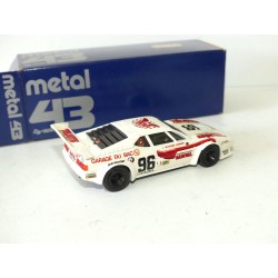 BMW M1 N°96 LE MANS 1980 TOP 43 1:43