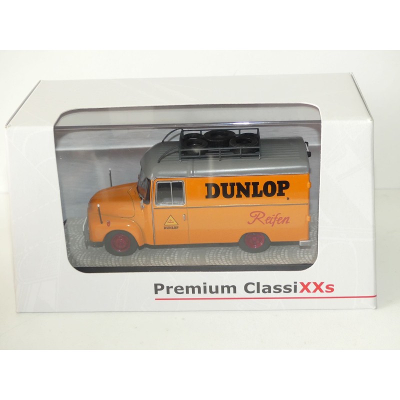 OPEL BLITZ 1,75t PNEU DUNLOP PREMIUM CLASSIXXS 1:43