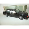 VOLVO 760 GLE Noir en plastique Made In Finland 1:20 Jouet ancien