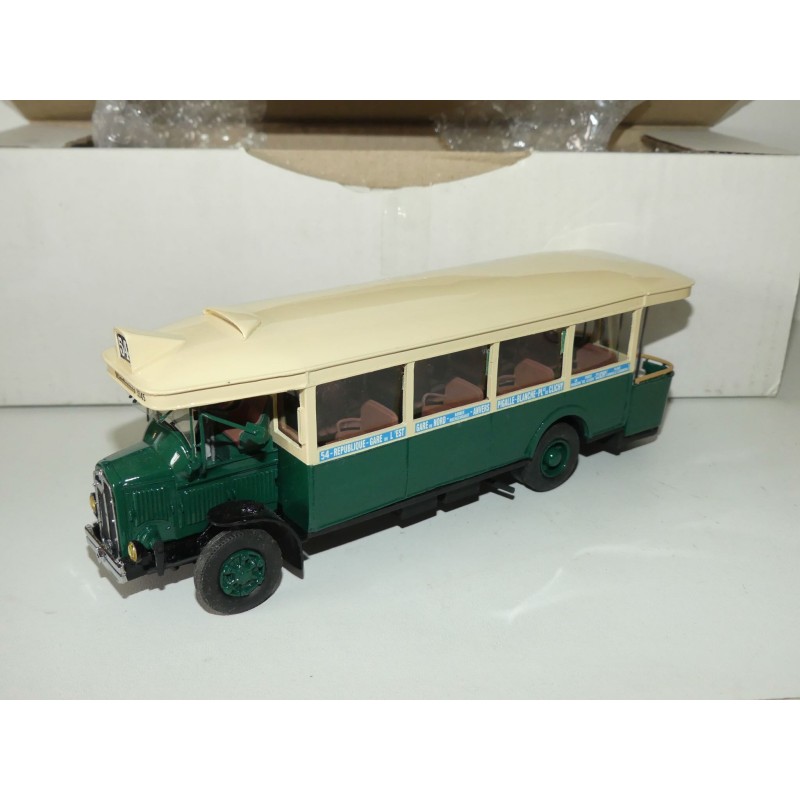 RENAULT TN4F AUTOBUS RATP KIT Monté MAP ATELIER PARADE 1:43 Résine