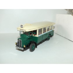 RENAULT TN4F AUTOBUS RATP KIT Monté MAP ATELIER PARADE 1:43 Résine