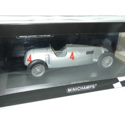 AUTO UNION TYPE C GP DE MONACO 1936 A. VARZI MINICHAMPS 1:18