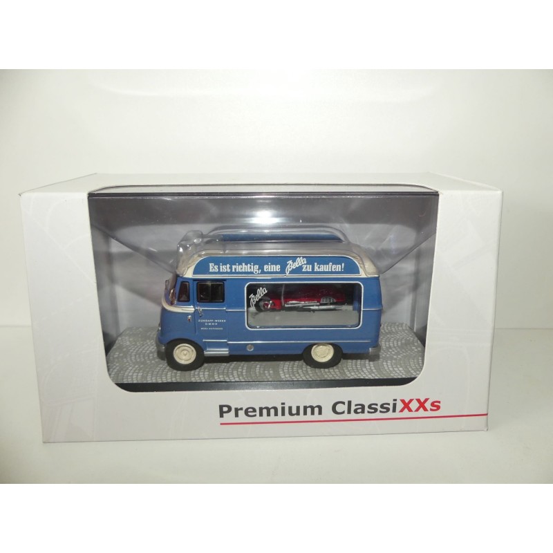 MERCEDES L319 ZÜNDAPP BELLA WERBEWAGEN PREMIUM CLASSIXXS 1:43