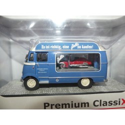 MERCEDES L319 ZÜNDAPP BELLA WERBEWAGEN PREMIUM CLASSIXXS 1:43