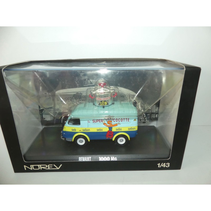 RENAULT 1000 Kg ORANGINA NOREV 1:43