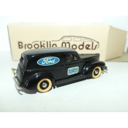 FORD SEDAN DELIVERY 1940  Noir BROOKLIN MODELS 1:43