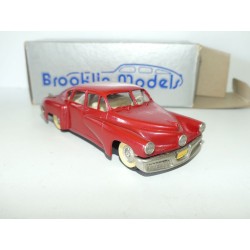 TUCKER TORPEDO 1948 Bordeaux BROOKLIN MODELS 1:43