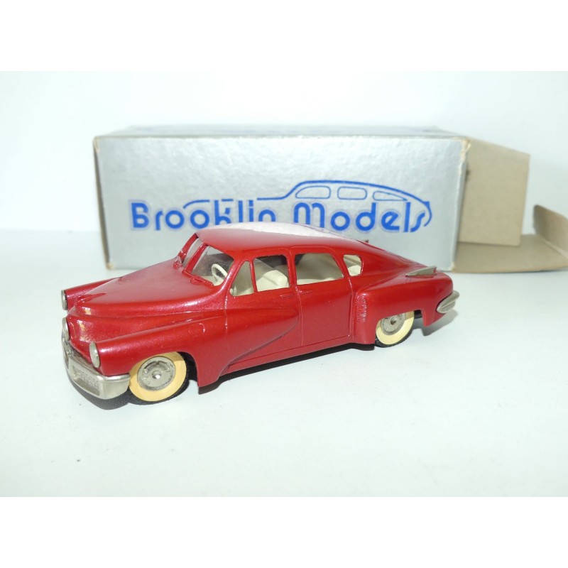 TUCKER TORPEDO 1948 Bordeaux BROOKLIN MODELS 1:43