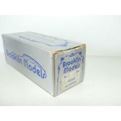 TUCKER TORPEDO 1948 Bordeaux BROOKLIN MODELS 1:43