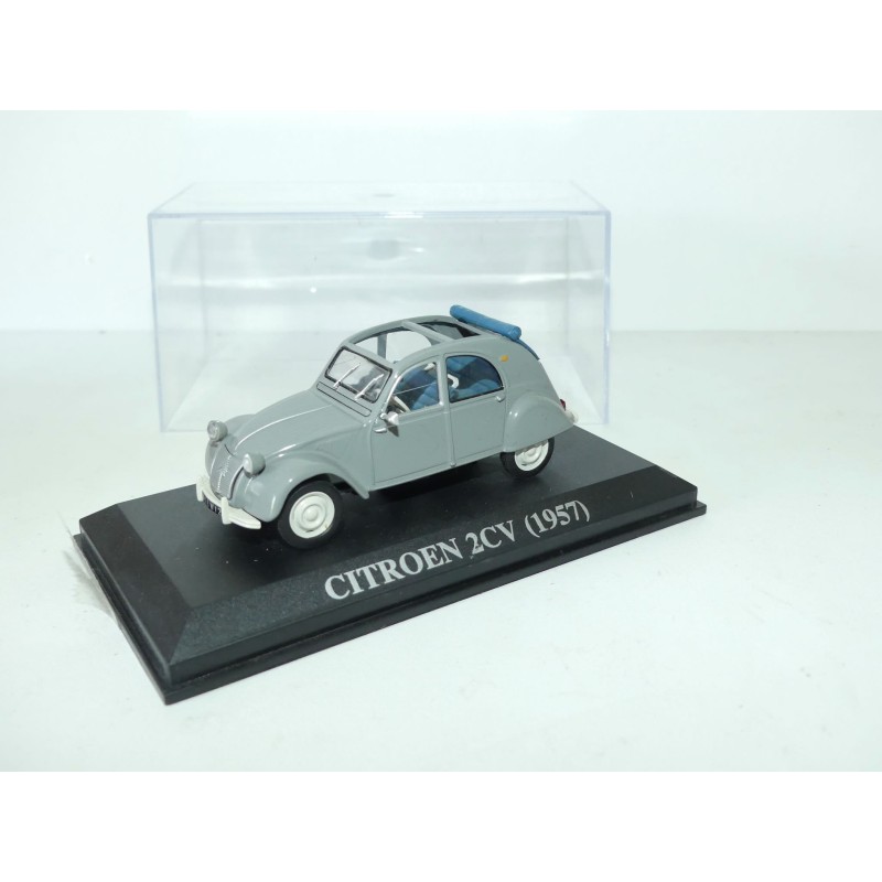 CITROEN 2CV 1957 Gris ALTAYA 1:43