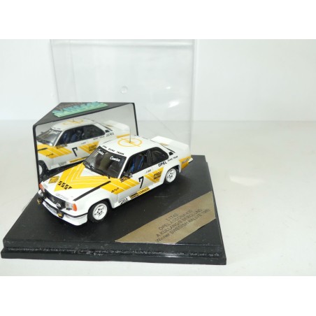 OPEL ASCONA 400 RALLYE DE SUEDE 1980 KULLANG VITESSE L174B 1er 1:43