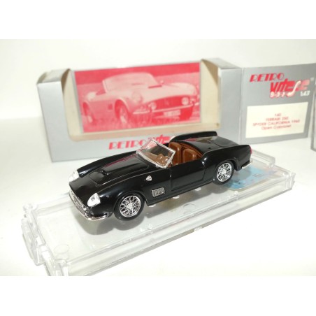 FERRARI 250 SPYDER CALIFORNIA 1960 Noir VITESSE 140 1:43