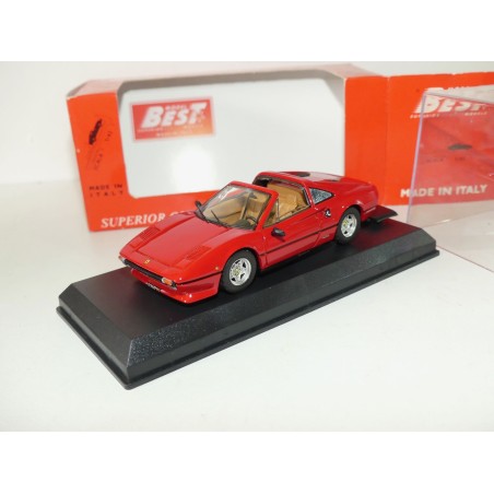 FERRARI 308 GTB 1977 Rouge BEST 9228 1:43 