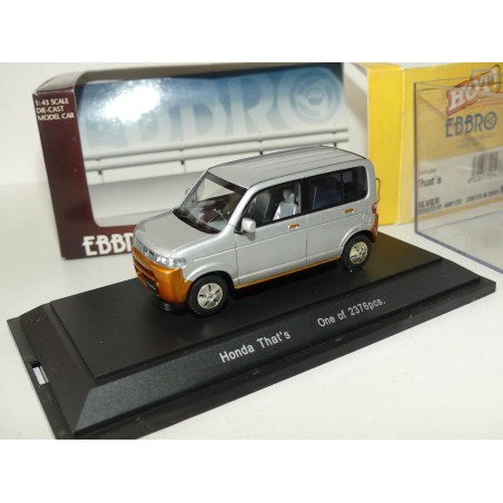 HONDA THAT'S Gris EBBRO 322 1:43