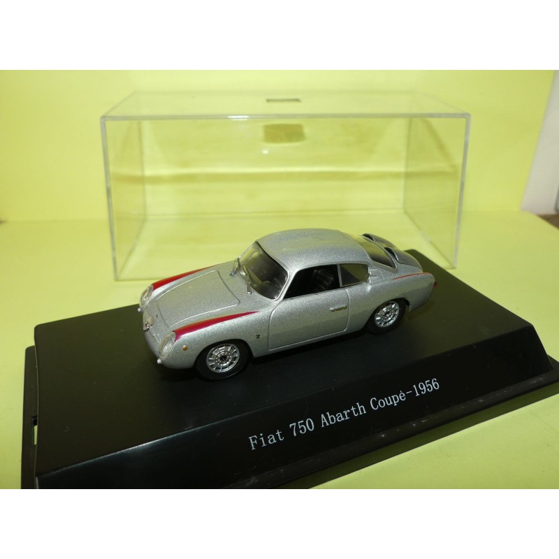 FIAT 750 ABARTH COUPE 1956 Gris STARLINE 1:43