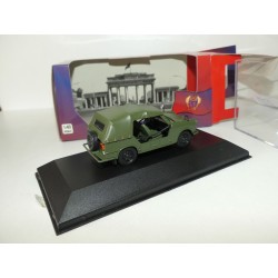 TRABANT 601 CABRIO KUBEL Vert IXO IST022 1:43