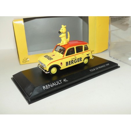 RENAULT 4L BERGER TOUR DE FRANCE 1969 NOREV 1:43