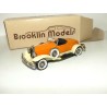 HUDSON GREATER 8 1931 Orange BROOKLIN MODELS 1:43 imperfection