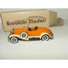 HUDSON GREATER 8 1931 Orange BROOKLIN MODELS 1:43 imperfection