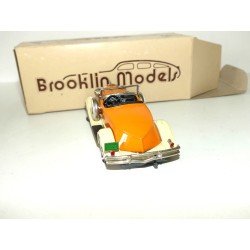 HUDSON GREATER 8 1931 Orange BROOKLIN MODELS 1:43 imperfection