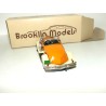 HUDSON GREATER 8 1931 Orange BROOKLIN MODELS 1:43 imperfection