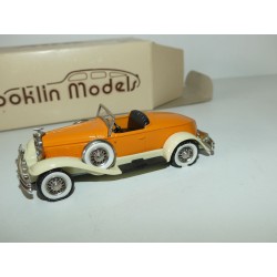HUDSON GREATER 8 1931 Orange BROOKLIN MODELS 1:43 imperfection