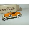 HUDSON GREATER 8 1931 Orange BROOKLIN MODELS 1:43 imperfection