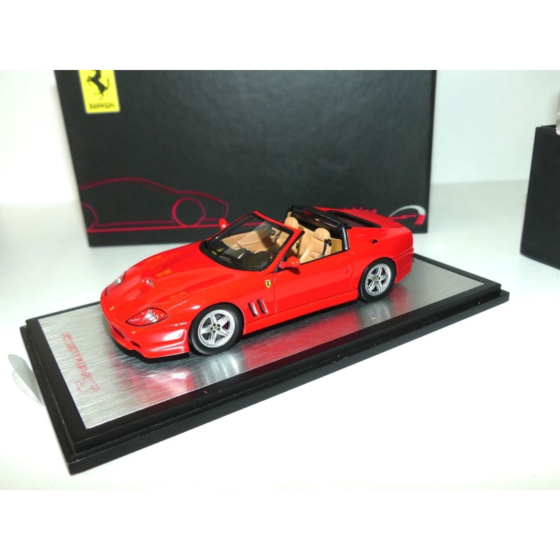 FERRARI F575 SUPER AMERICA Rouge SPARK RED LINE RL039 1:43