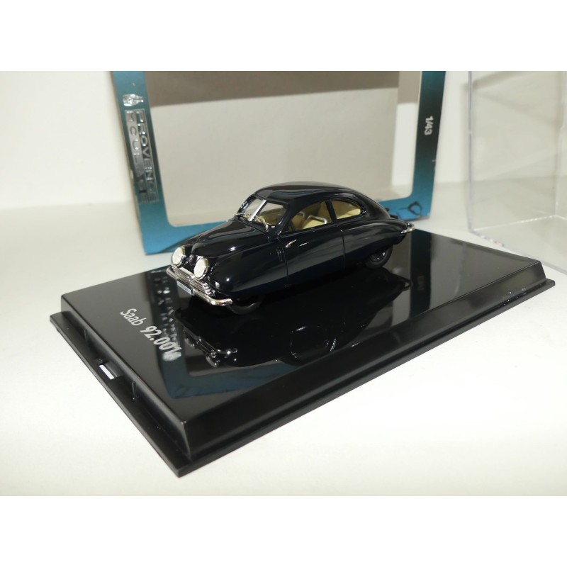 SAAB 92.001 Noir PROVENCE MOULAGE 1:43