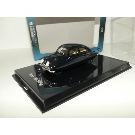 SAAB 92.001 Noir PROVENCE MOULAGE 1:43