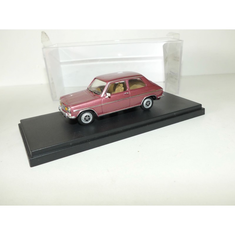 SIMCA 1100 SPECIAL 2 Portes 1973 LABEL 43 M41 1:43
