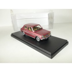 SIMCA 1100 SPECIAL 2 Portes 1973 LABEL 43 M41 1:43