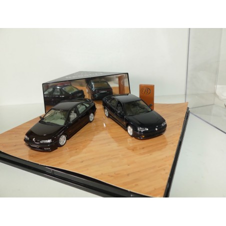RENAULT SAFRANE ET LAGUNA BACCARA VITESSE coffret 1:43